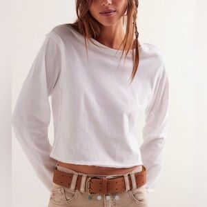 We The Free the perfect long sleeves, white, S